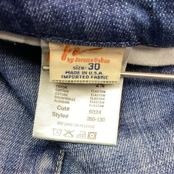 Citizens of Humanity COH Faye Stretch Low Waist Full Leg Jean Womans 30 - Picture 12 of 14